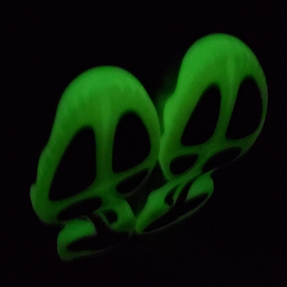 Nike Air Foamposite Platinum  2015 size 12 - Picture 10 of 10